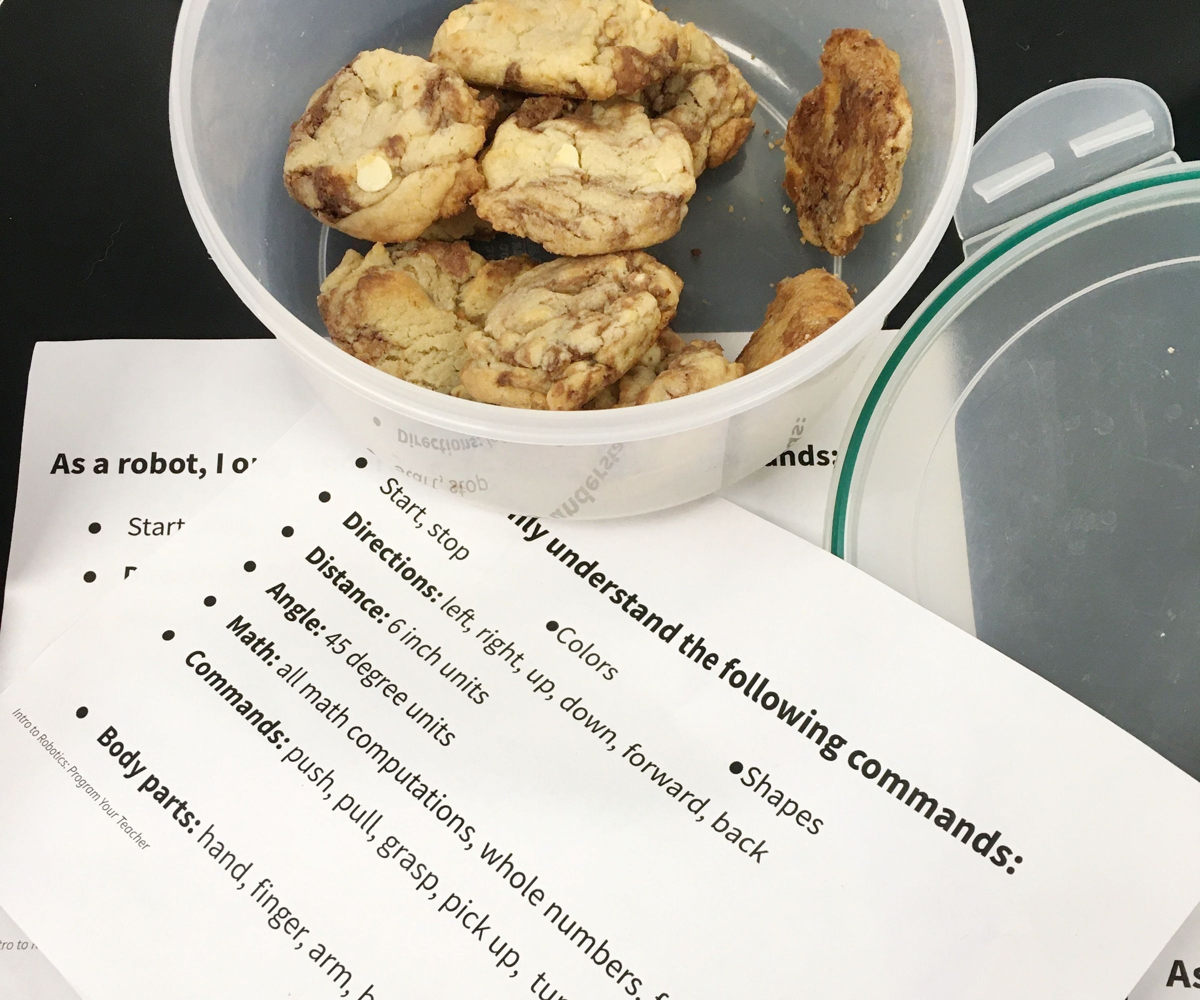 Intro to Robotics: Program Your Teacher