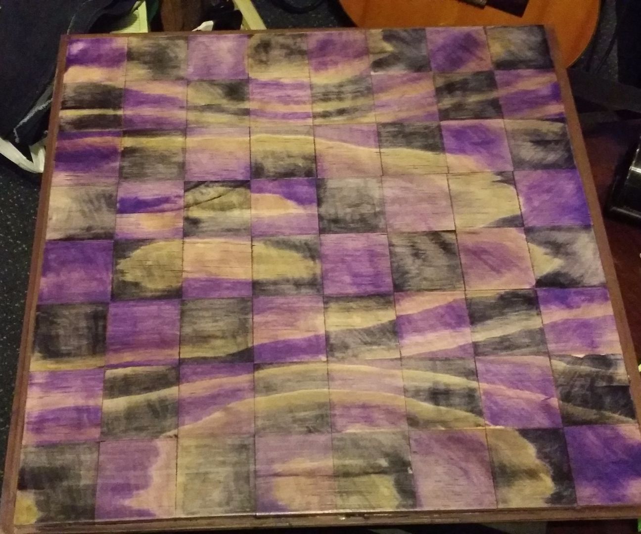 The Second Chess Board 