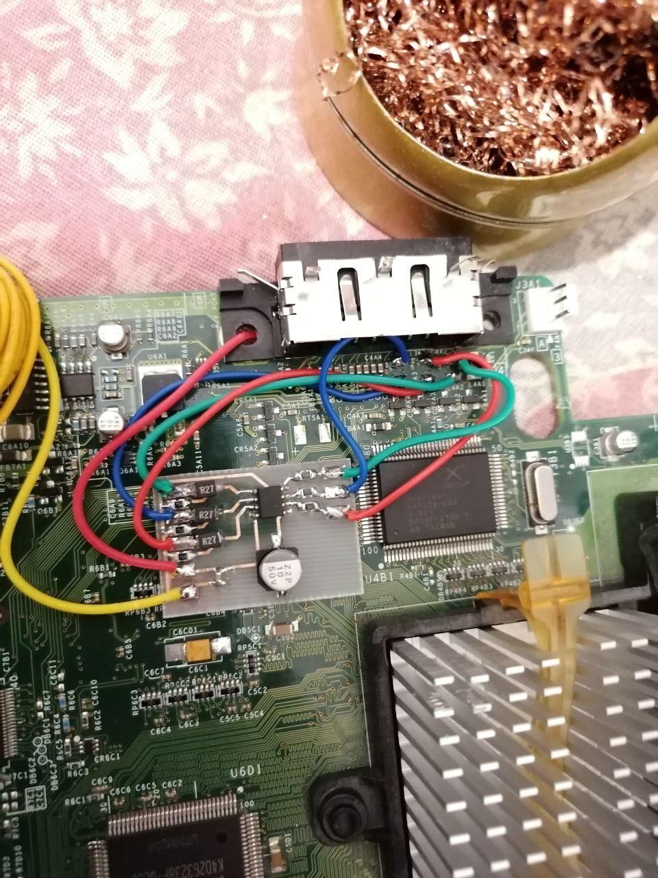 Internal XOSVP for the Original Xbox - Instructables