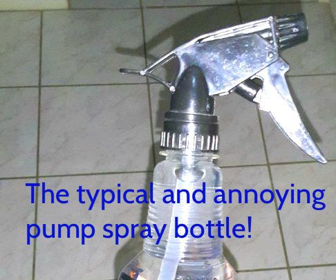 Best Improvement to a Finger Spray Bottle! 