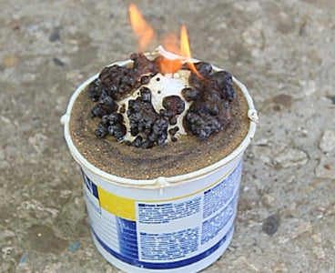 When the Baking Soda Gets Hot, It Makes Carbon Dioxide Gas.