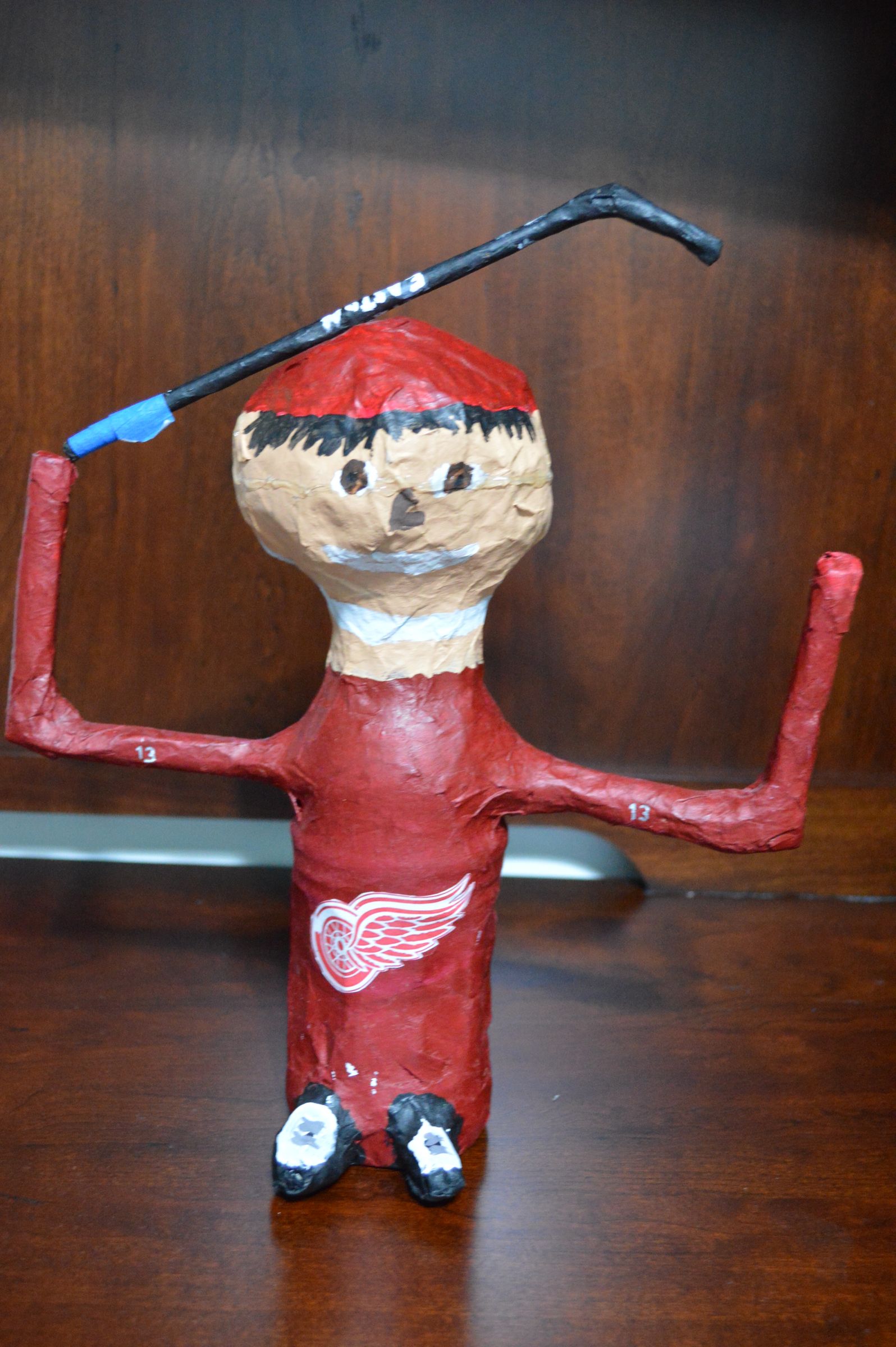 Paper Mache Datsyuk
