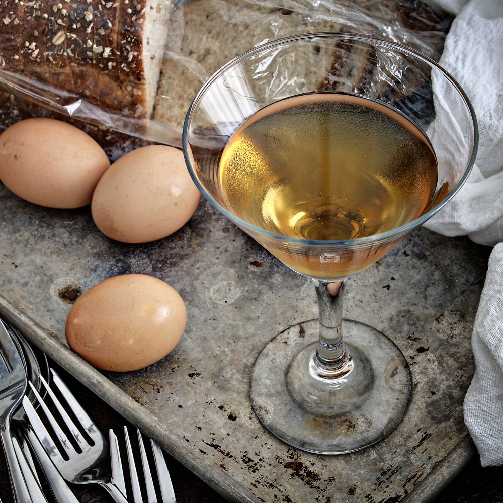 Bacon Maple Donut: a Breakfast Martini