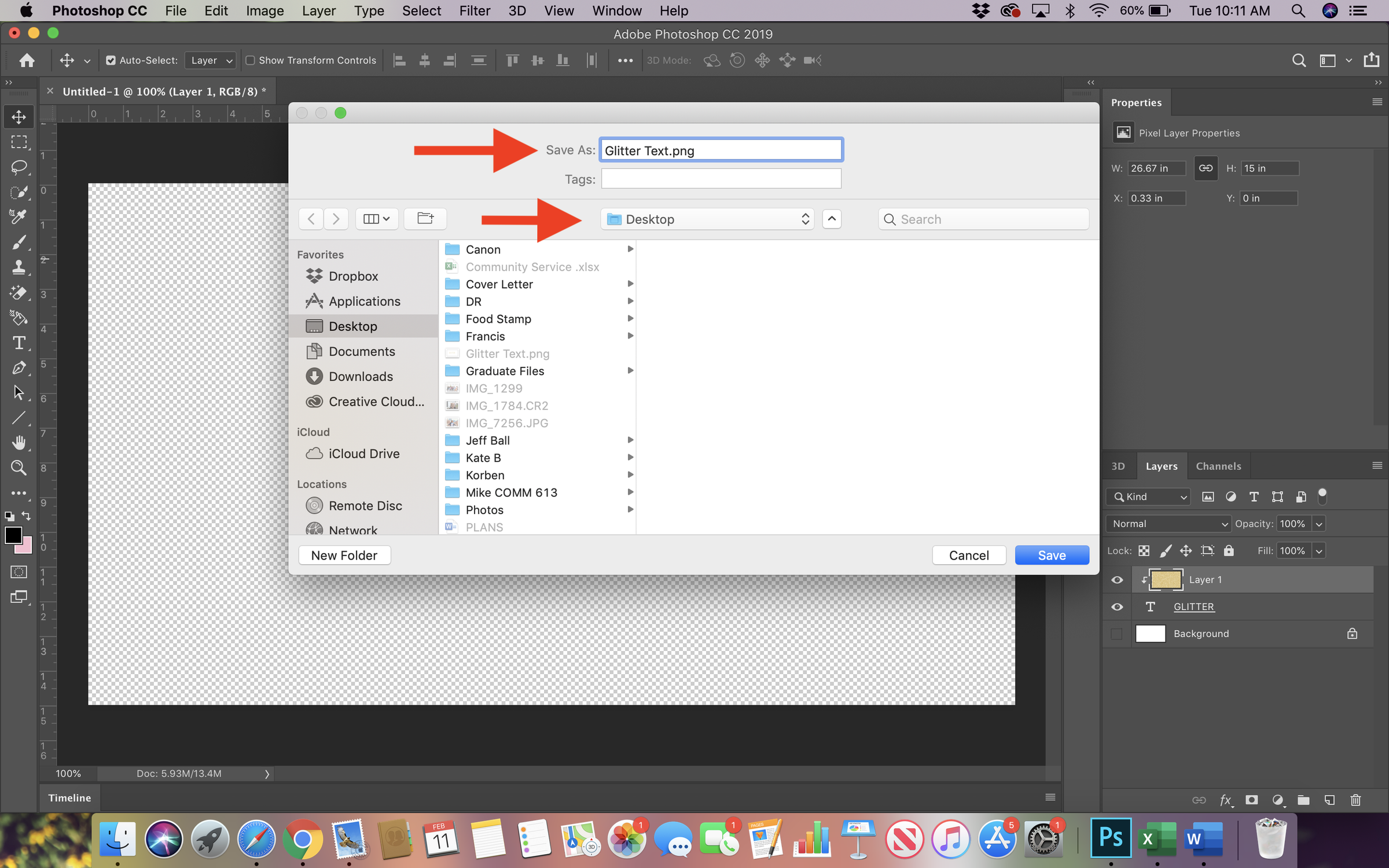 Glitter Text Tutorial in 16 Steps Instructables