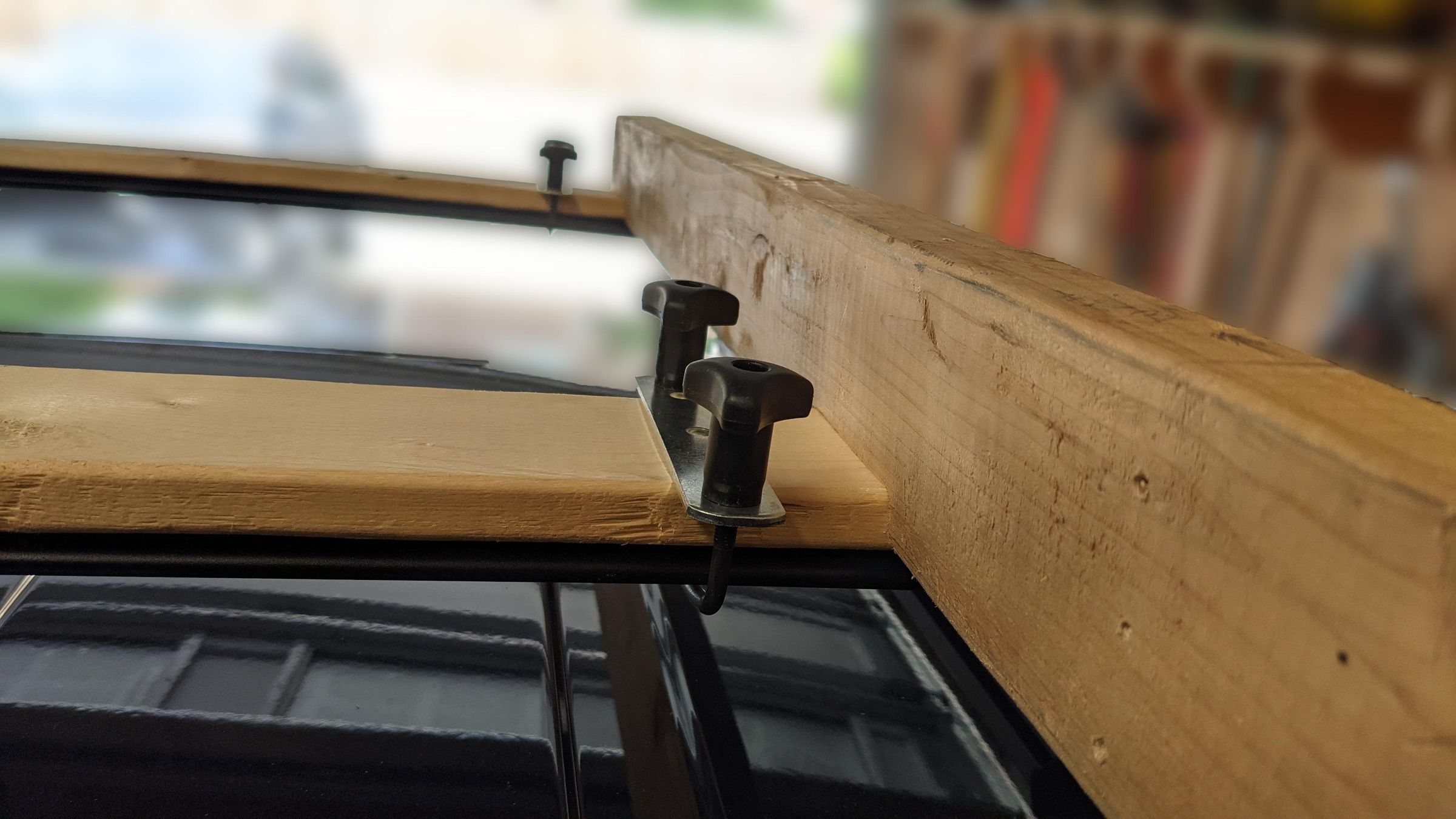 Roof Rack Headache Rack 5 Steps Instructables