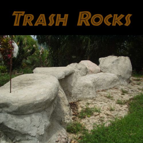 TRASH ROCKS -- Eliminate Unrecyclable Trash