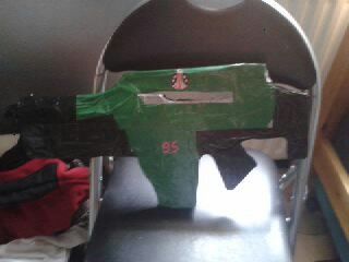 Make the M41-A Pulse Rifle