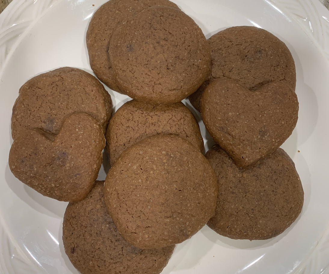 Spicy Chocolate Cookies