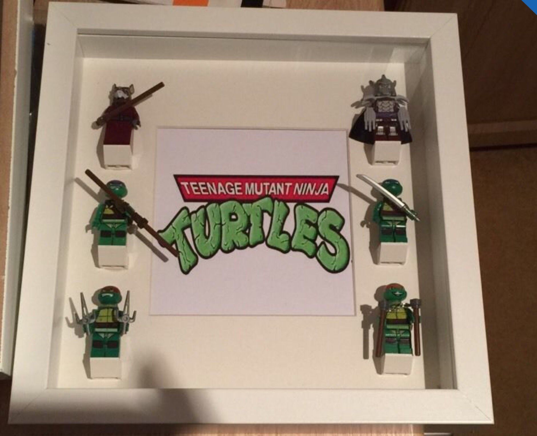 Box Frame Lego Display