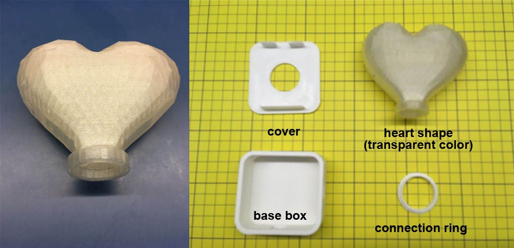 Arduino Heart Shape Light Trybotics