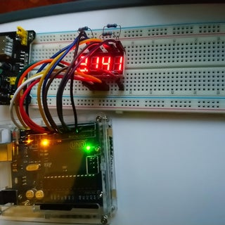 Using a 4 Digit & 7 Segment Display, With Arduino : 7 Steps - Instructables