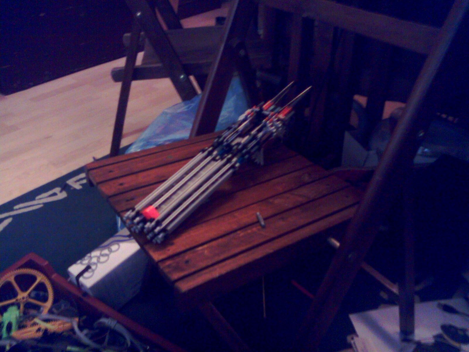 Knex Sawn-Off, Filp Down, Double Barrelled Shotgun