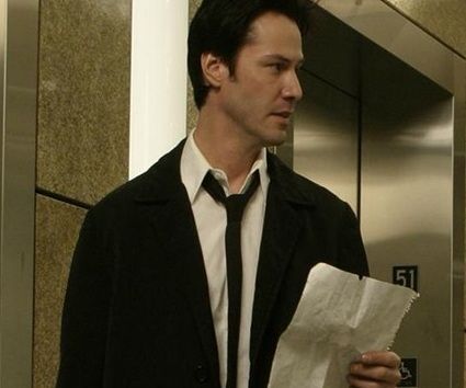 Keanu Reeves Constantine Long Coat