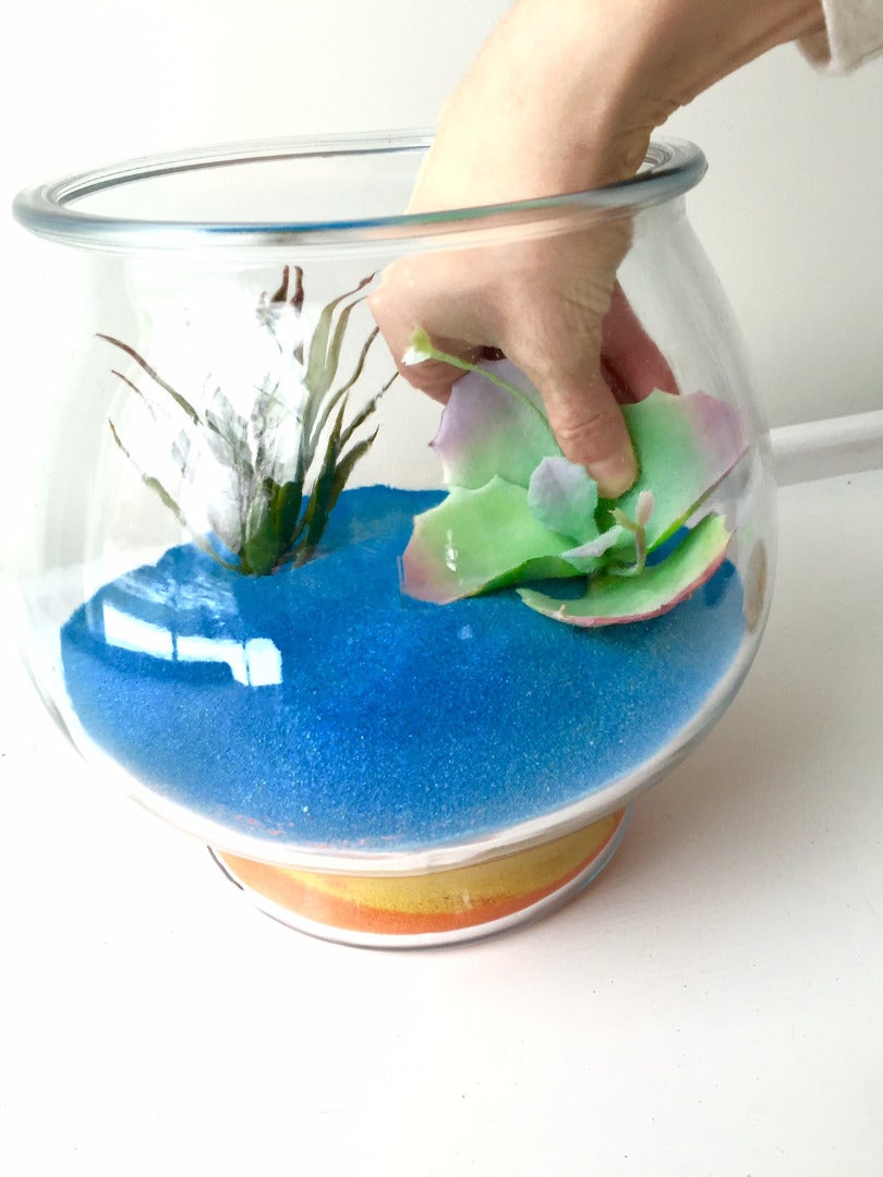 Add Plants Etc.