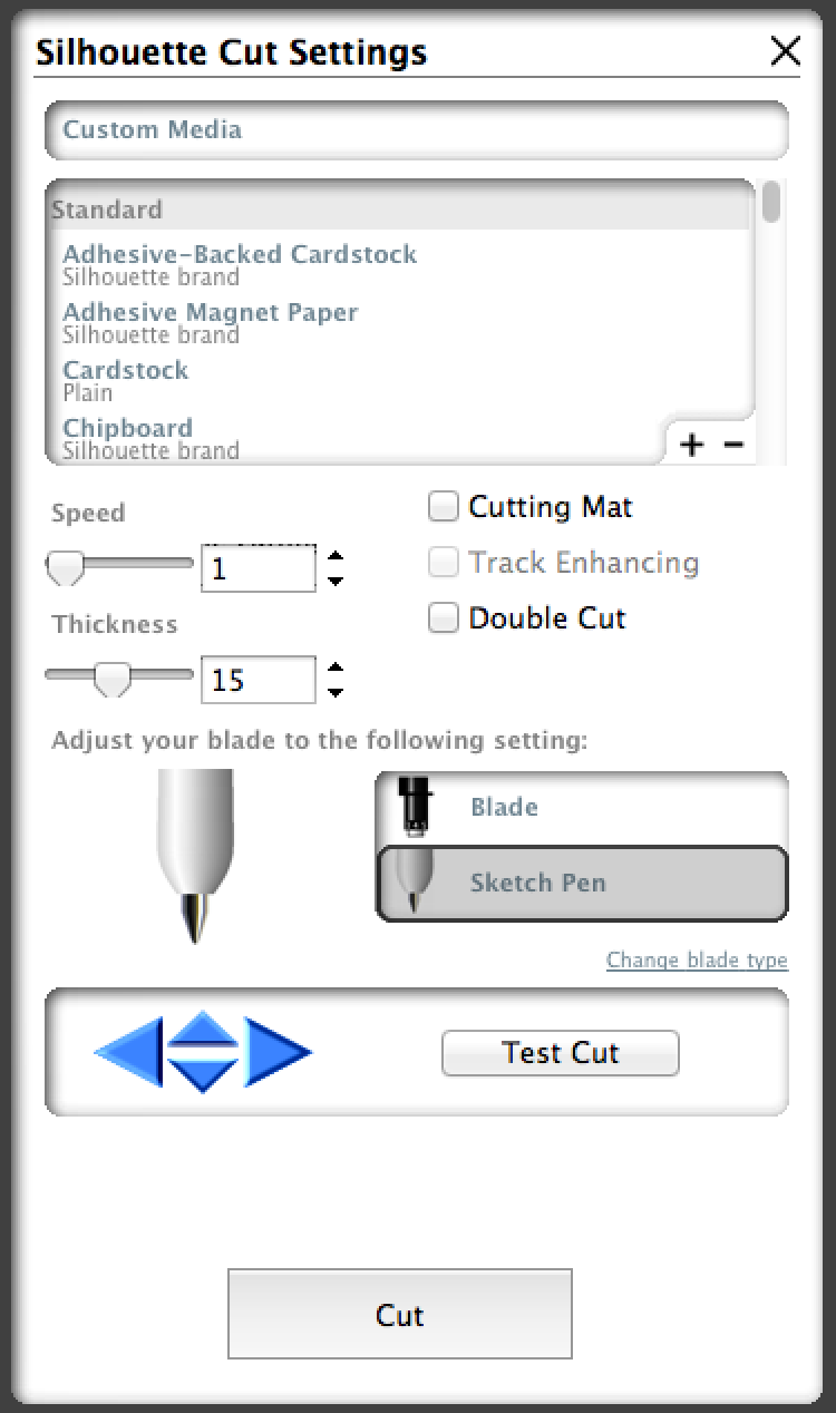 Importing Layout to Silhouette Studio