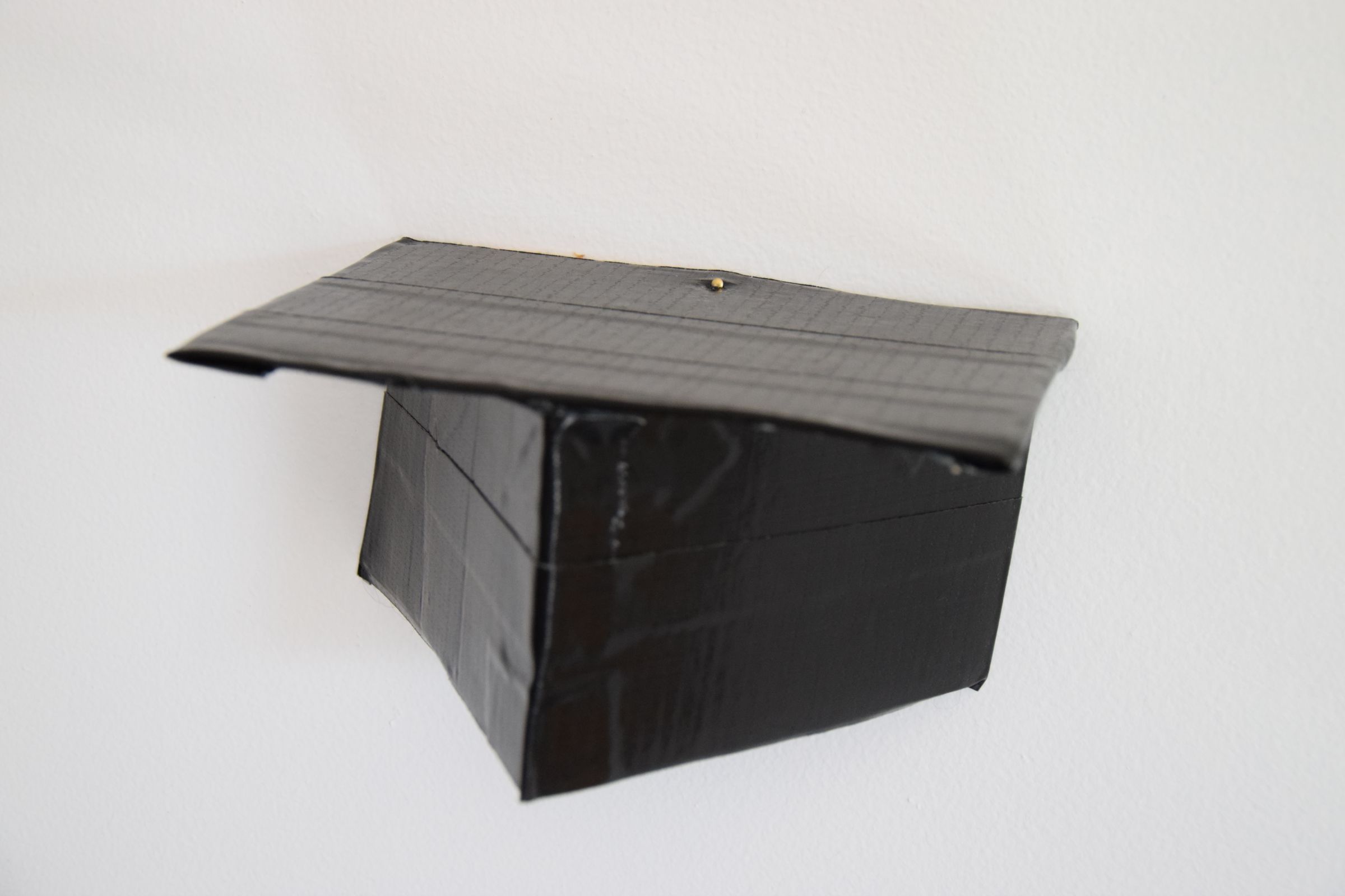 Cardboard and Duct Tape Shelf 4 Steps (with Pictures) Instructables