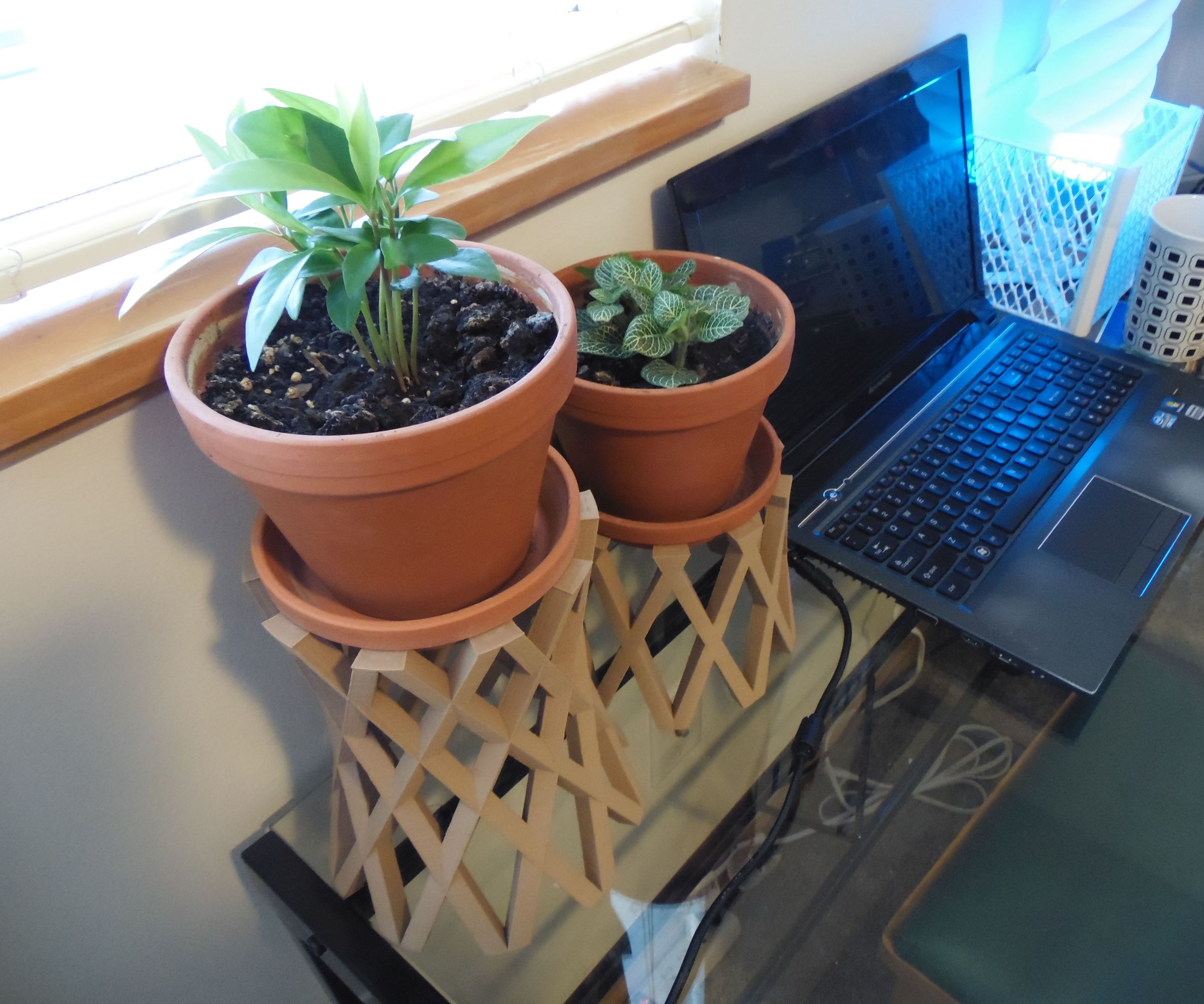 3D Printed Home Decor - Plant Boosters/Risers