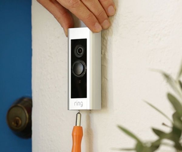 Ring Doorbell Pro Facia Anti-theft Modification