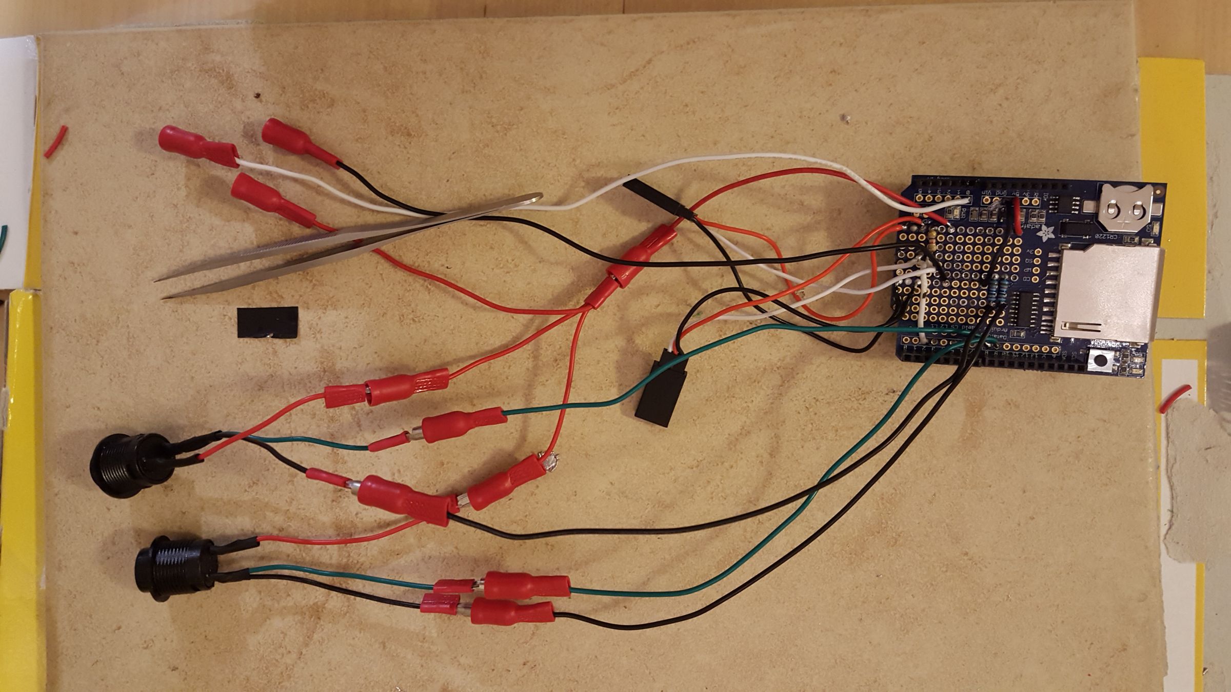 Dr. Fermentor V9 Cooling and Heating Fermentation by an Arduino