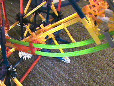 Connecting the Guard Rail