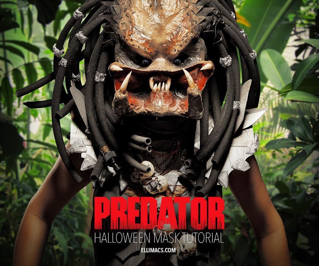 Predator - SFX Makeup Tutorial