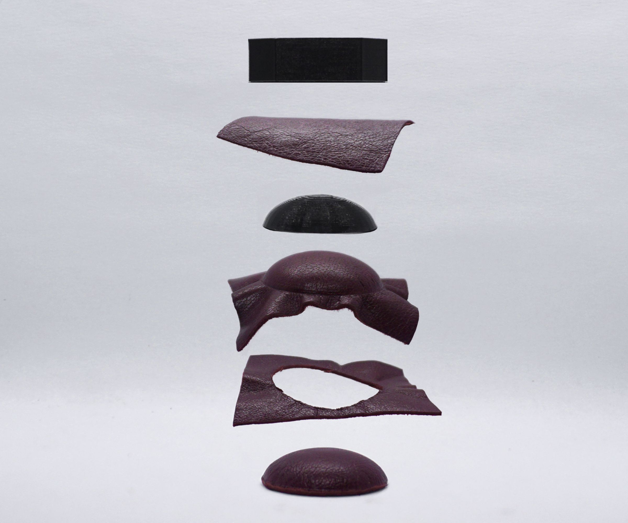 3D Printed Leather Mold