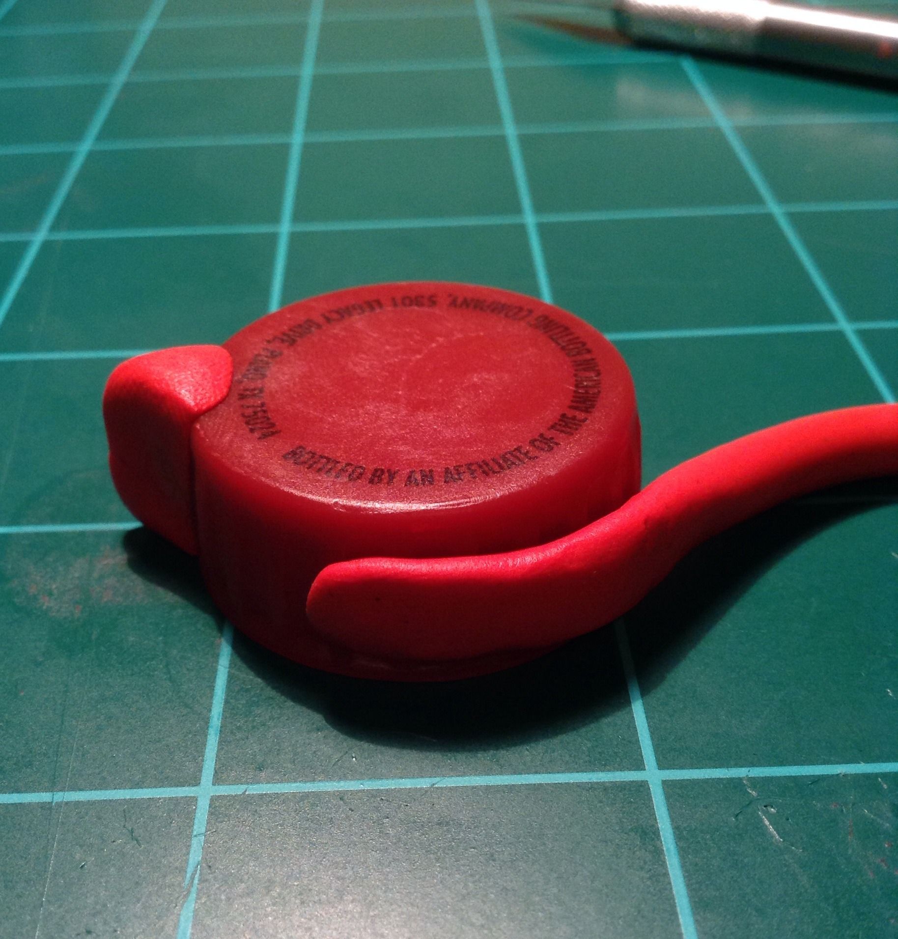 Easy Open Bottle Cap With Sugru 6 Steps Instructables