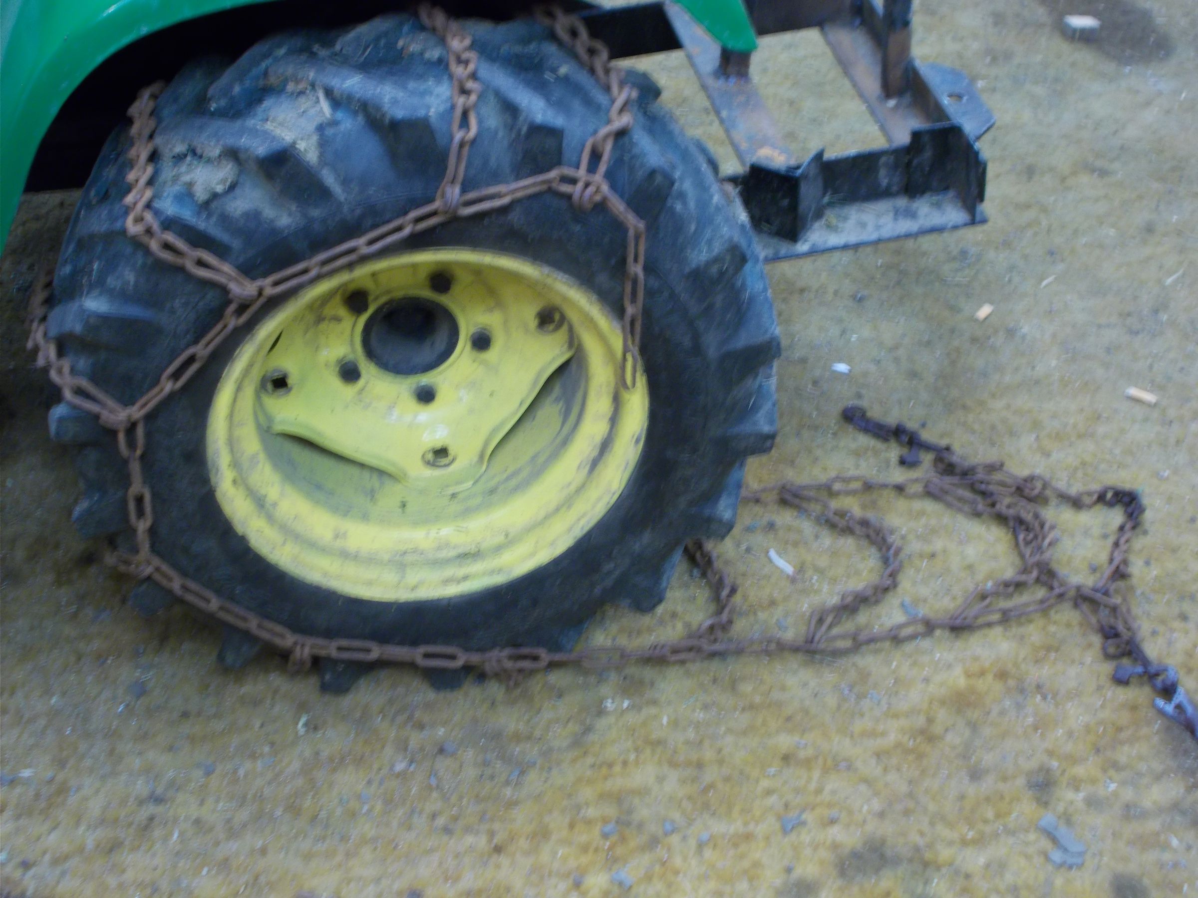 Installing Tire Chains 8 Steps (with Pictures) Instructables
