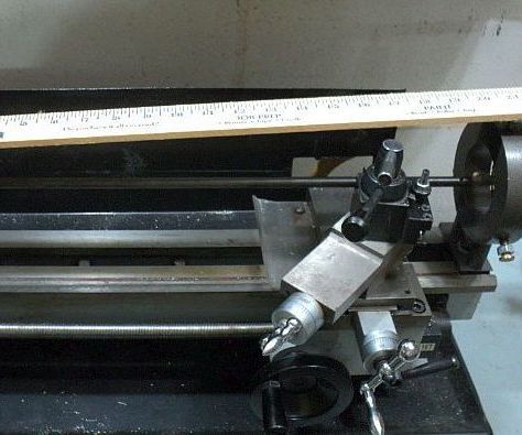 Lengthen Lathe Work Distance