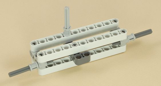 Lego NXT Steering Rover Programming and Building Instructions.