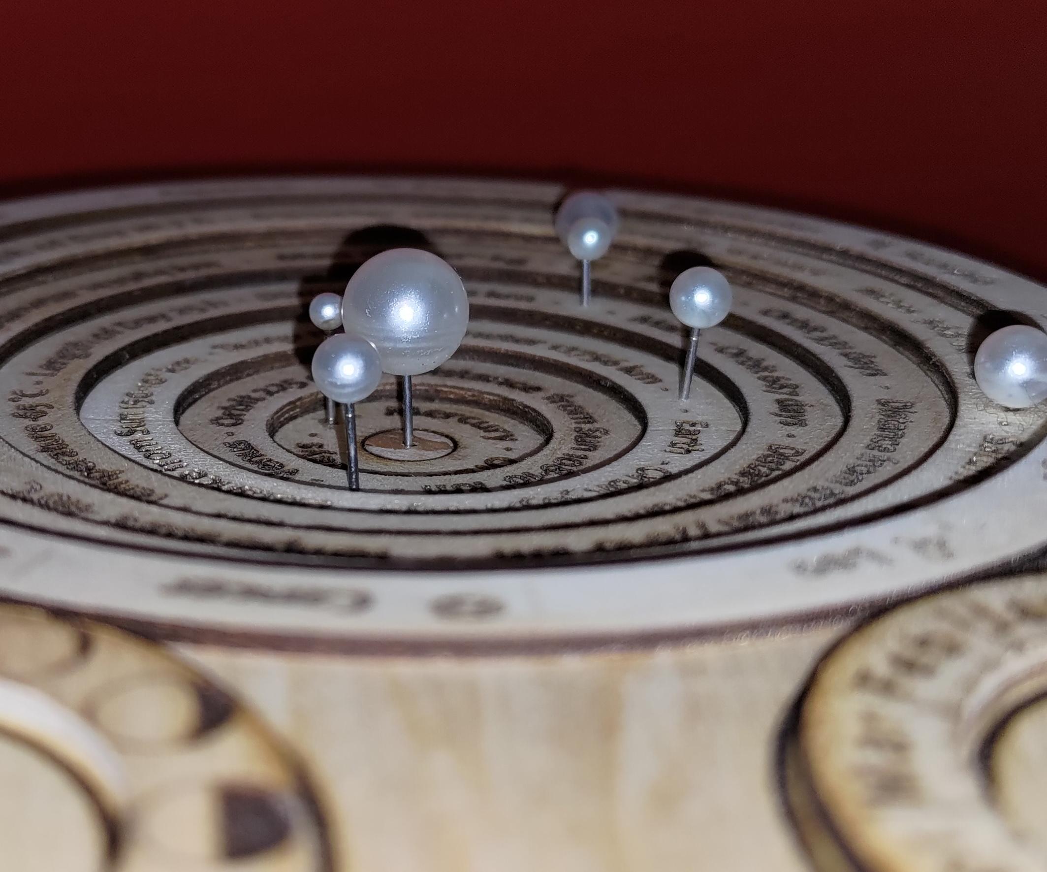 Craft Your Own Cosmic Orrery With This Easy to Build Celestiscope.