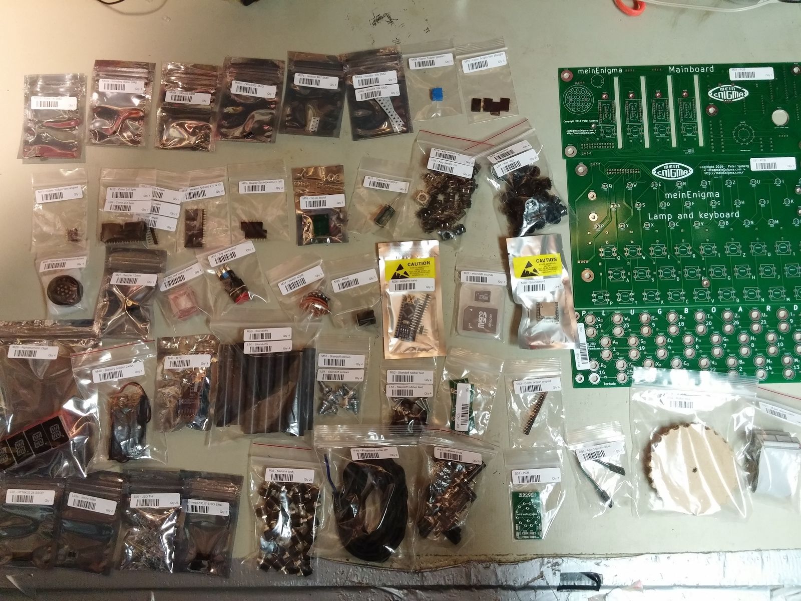 Get Your Own Enigma Machine Replica 6 Steps Instructables