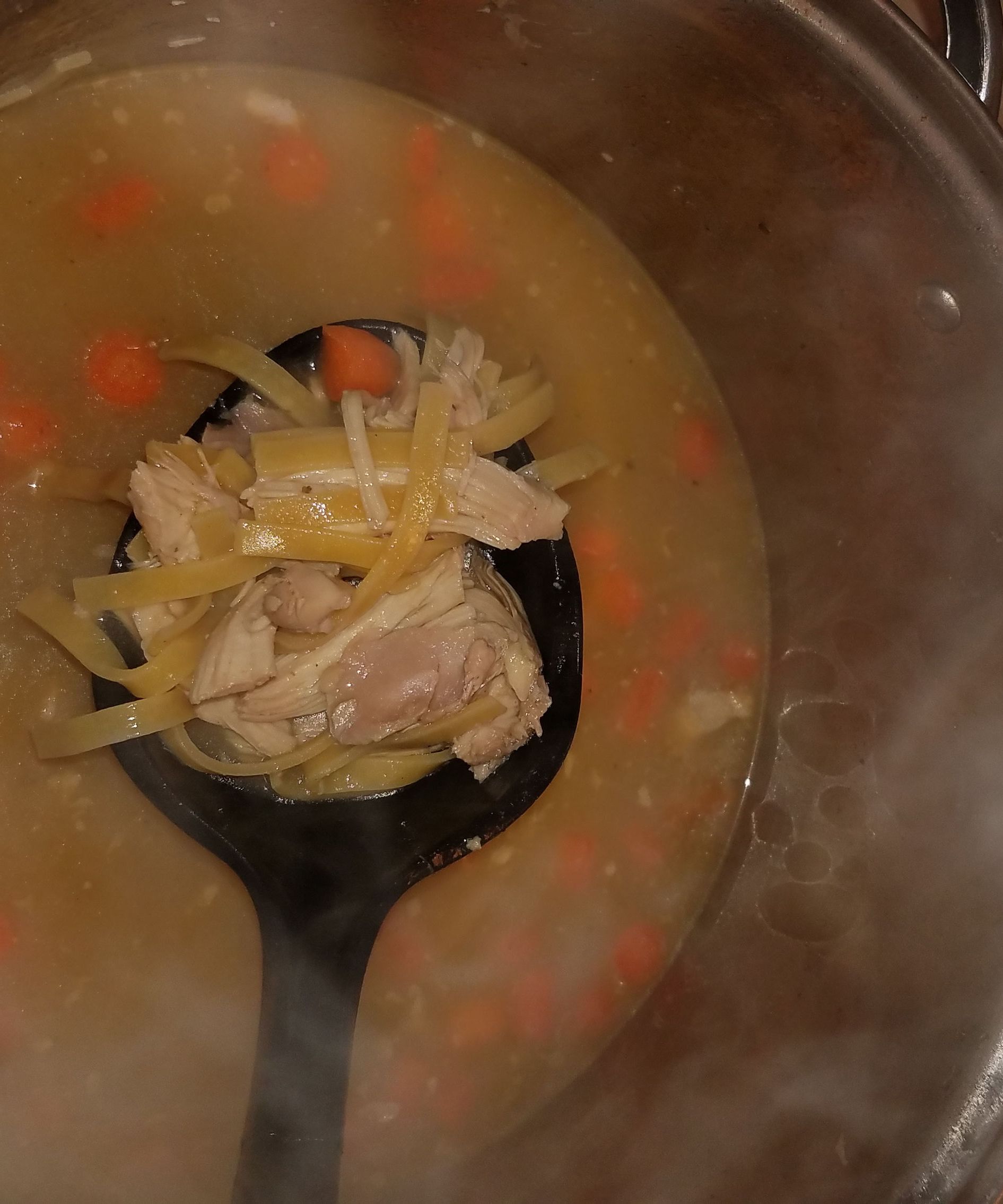 Chicken Noodle Soup From Scratch