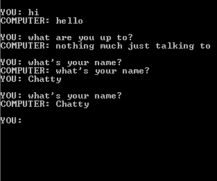 A Learning Chatterbot in C++ 
