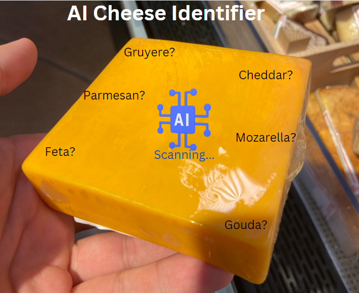 AI Cheese Identifier