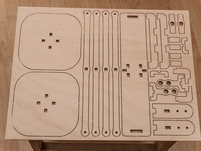 Nesting and Cutting the Parts