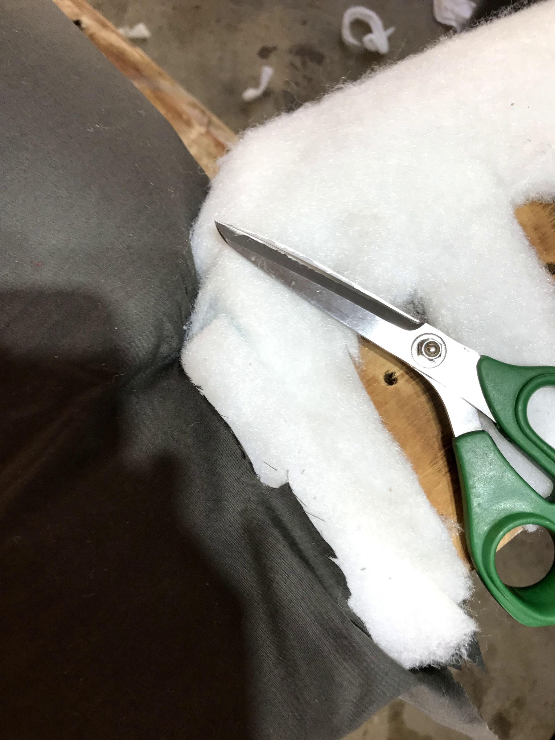 How to Reupholster an Antique Chair : 15 Steps (with Pictures ...