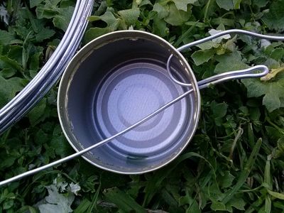 Pull the Metal Wire Through the Second Hole