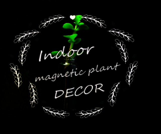 Indoor Magnet Plant Decor!