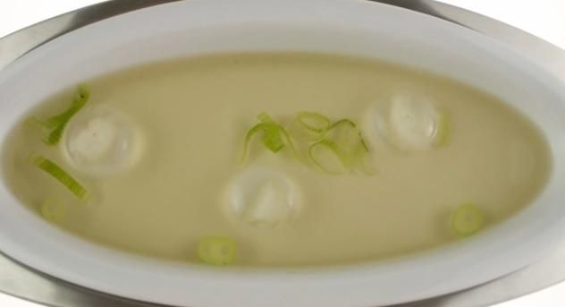 Molecular Gastronomy - Lychee Bubbles