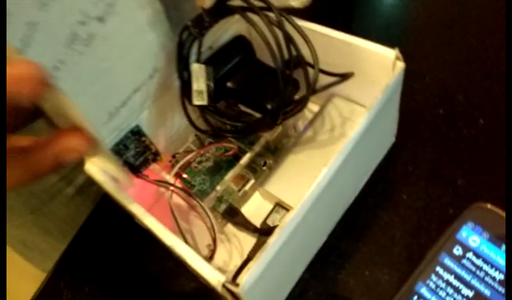 Photos to Telegram on Burglary Using Raspberry Pi, PIR and Web Camera