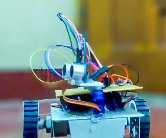 DIY HOW TO MAKE a OBSTACLE AVOIDER ROBOT ( AND CODE) : 6 Steps ...
