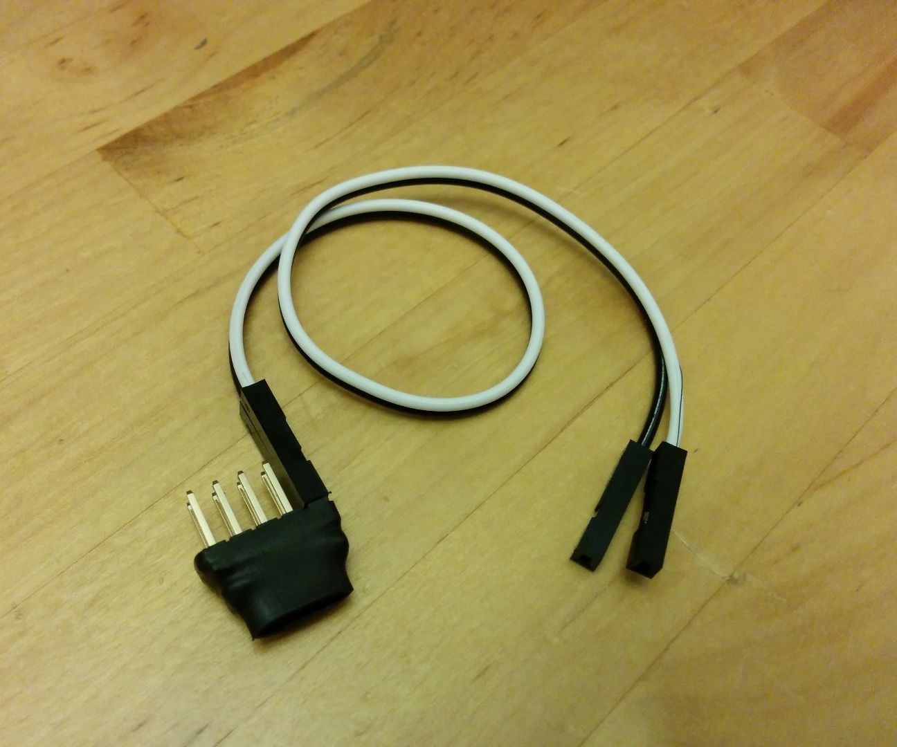 Extending Power Pins for Multiple Connectors
