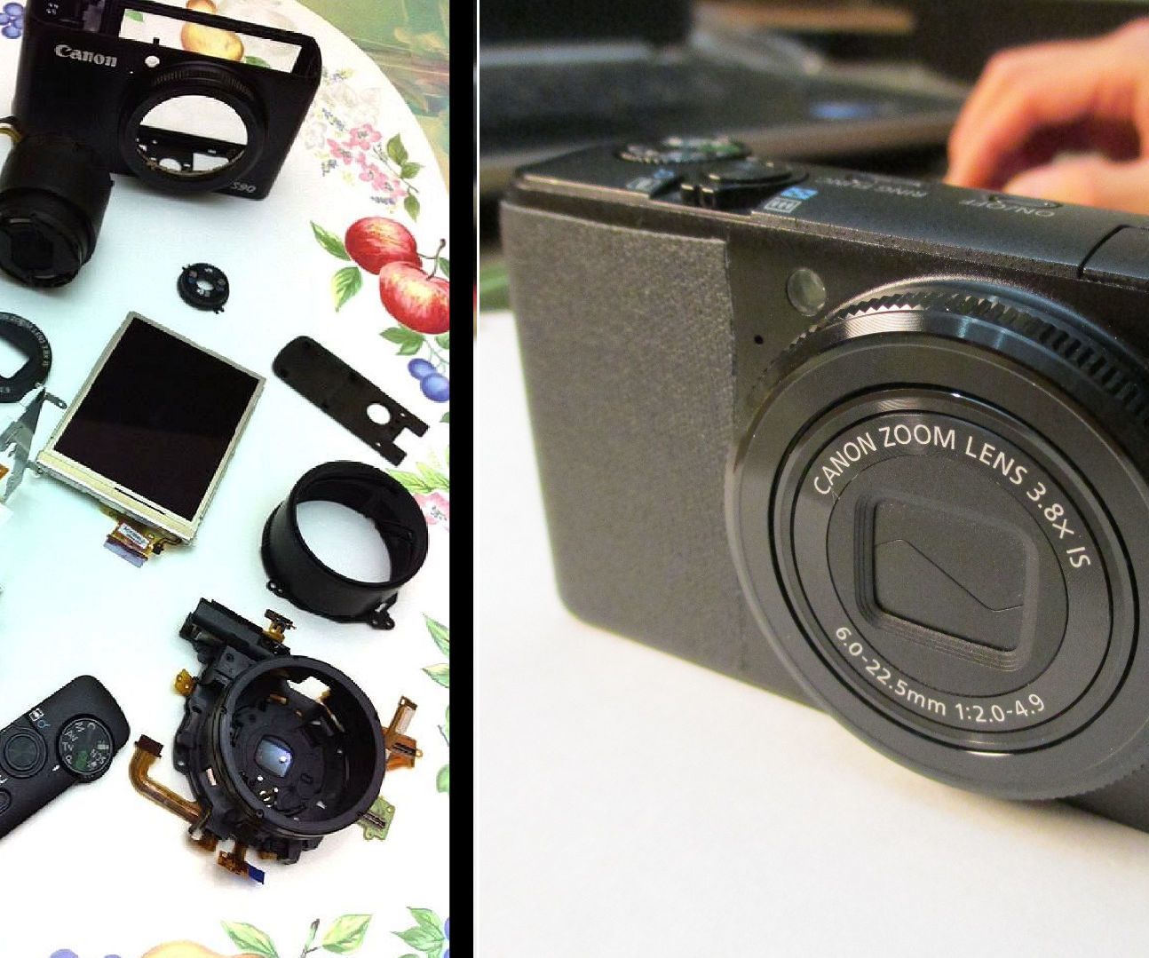 FrankenCamera: a Guide to Camera Surgery