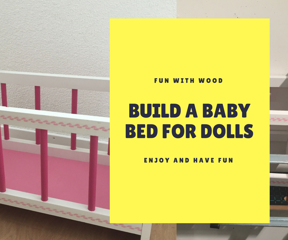 Baby Bed for Dolls