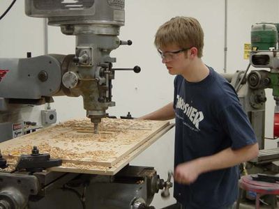 Step 8: Router the Table Top