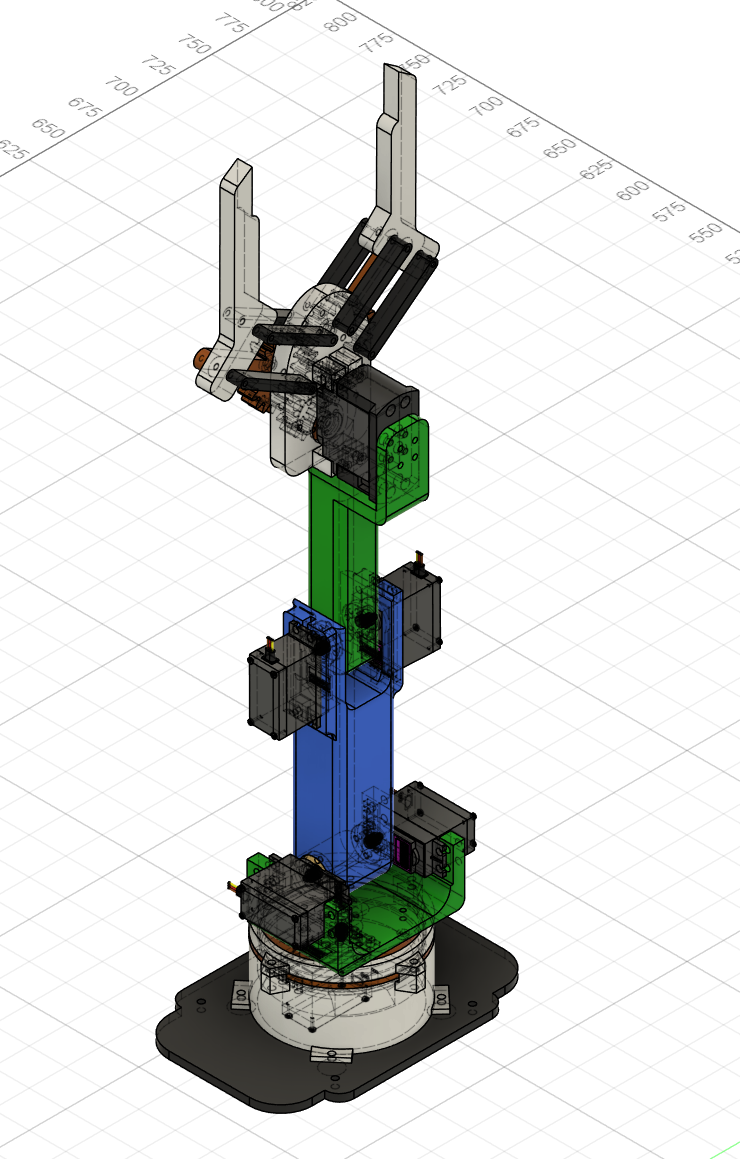 Three-axis Robotic Arm : 6 Steps - Instructables