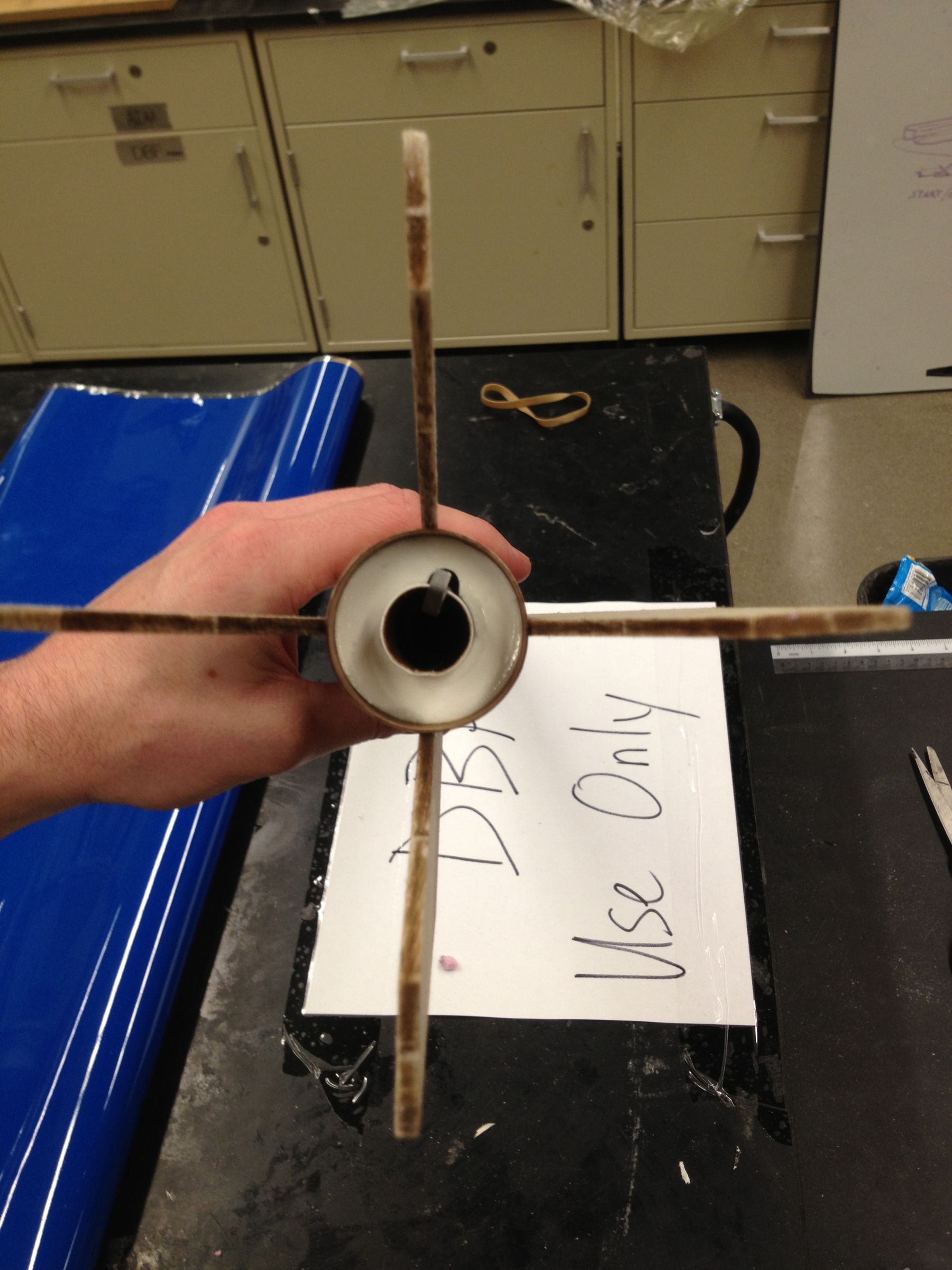 Motor Lock For Model Rockets Building a Model Rocket - Introduction : 12 Steps (with Pictures ...