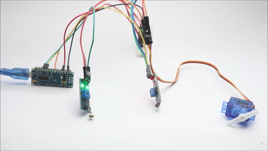 Circuit and Arduino Codes