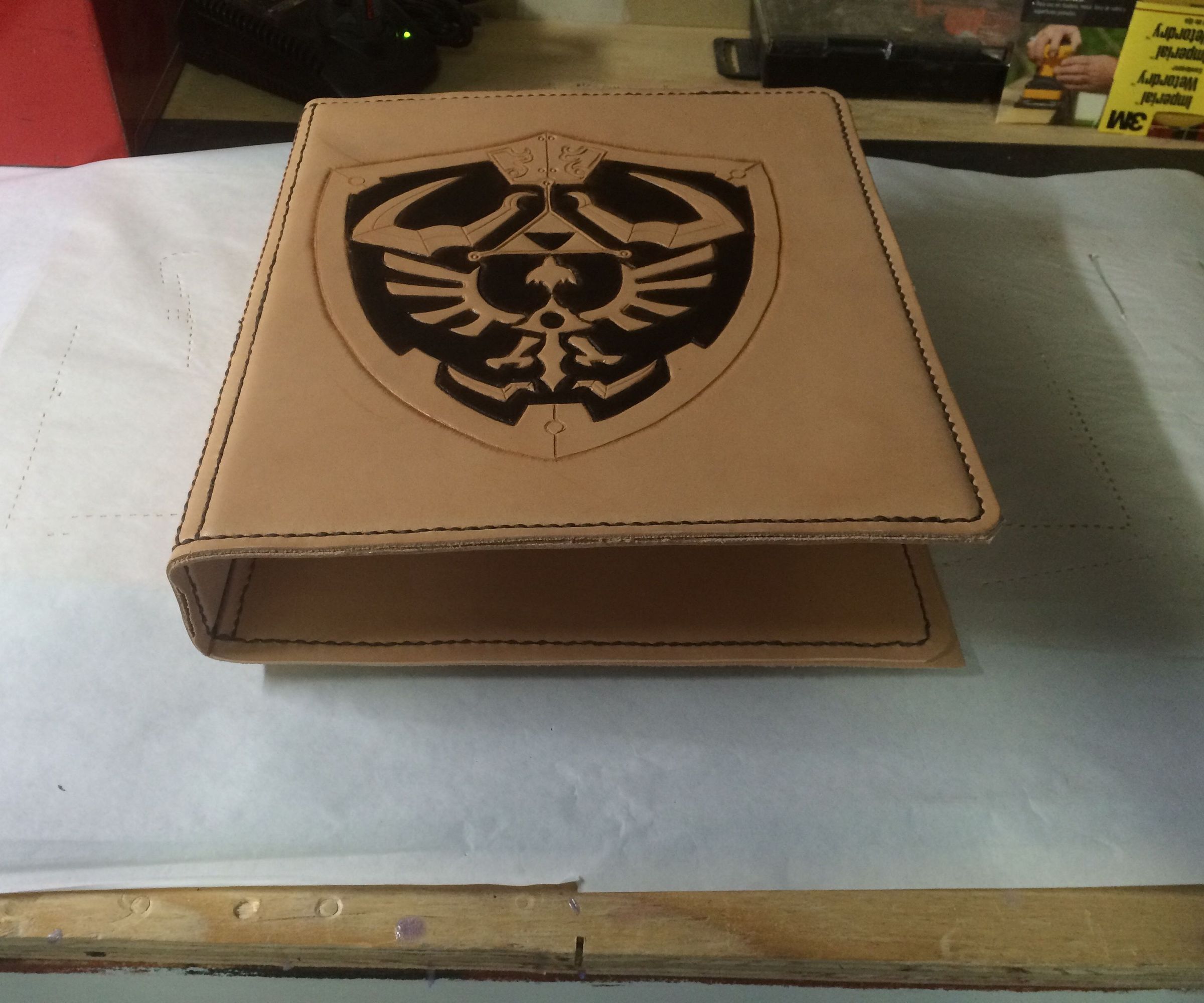 Zelda Themed Three Ring Binder